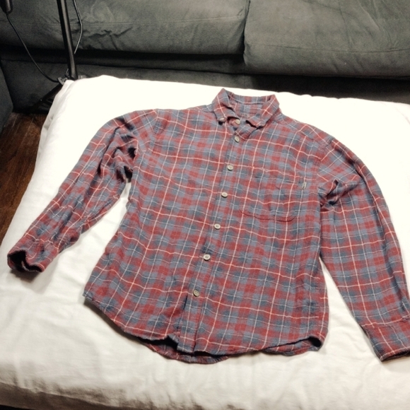 Wolverine Men's Plaid Shirt Size Small - Picture 1 of 11
